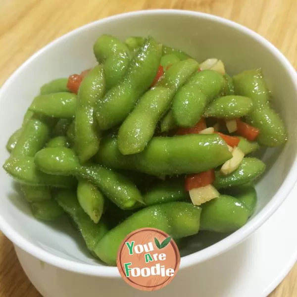 Cold mixed green beans