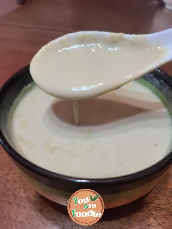 Chrysanthemum soybean milk