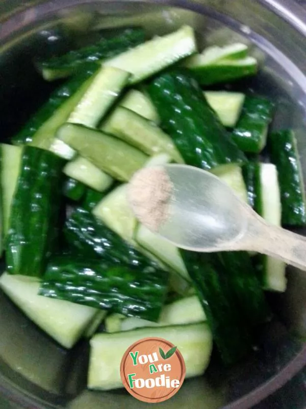 Cucumber salad