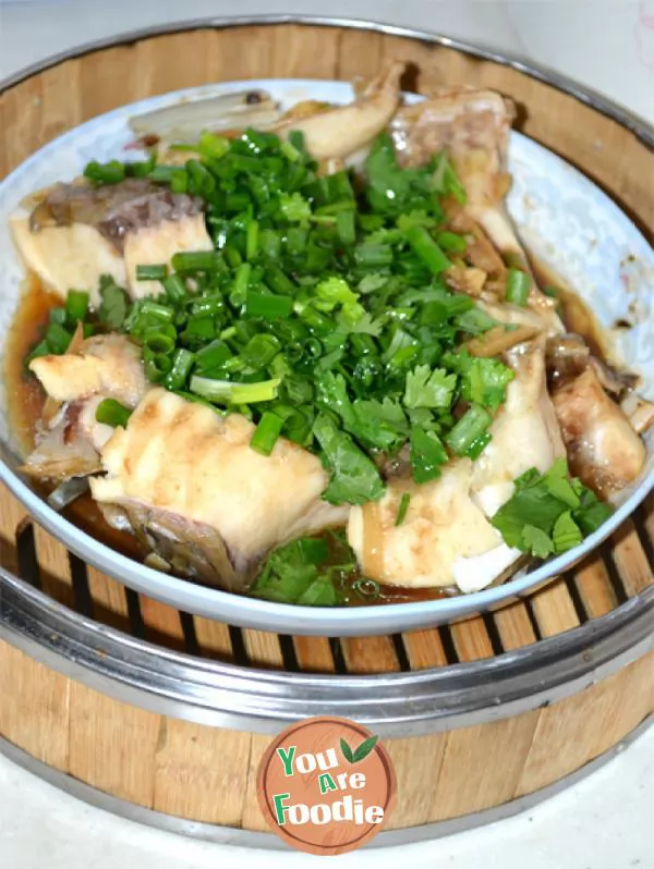 Steamed fish Brisket with soybean sauce