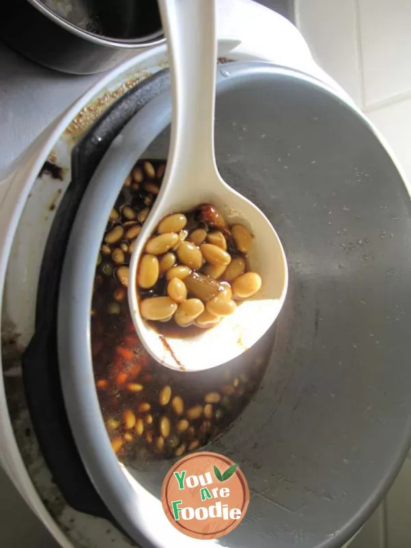 Marinated soybean