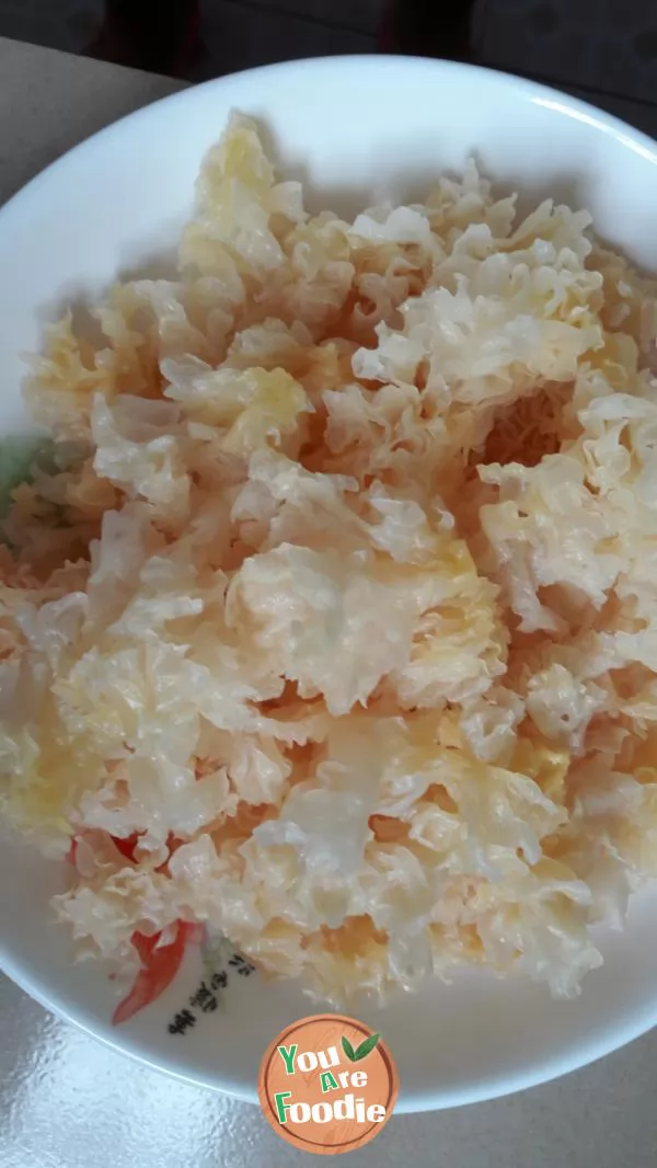 Tremella in cold sauce