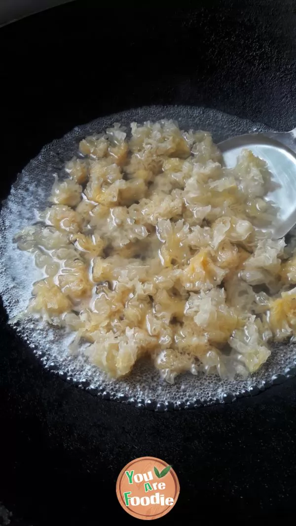 Tremella in cold sauce