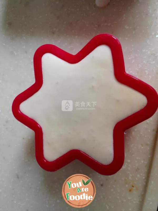 Star light cheese cake