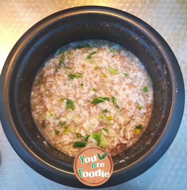 Vegetable-porridge