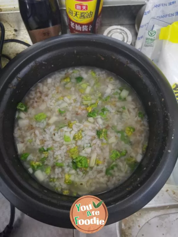 Vegetable porridge