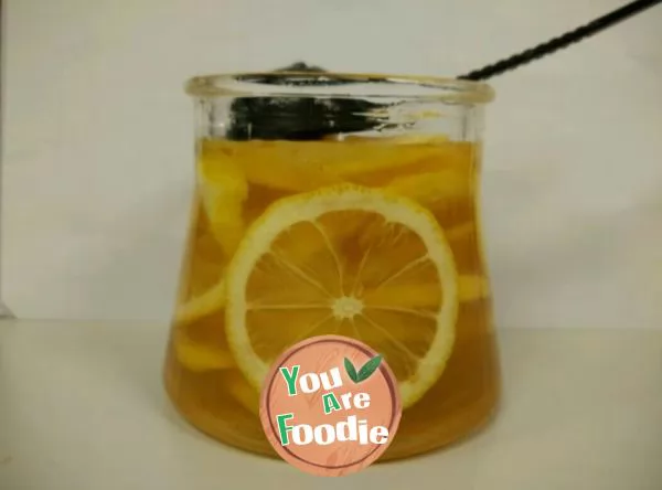 Lemon Honey Tea