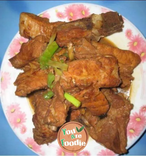 [original dish] braised spareribs