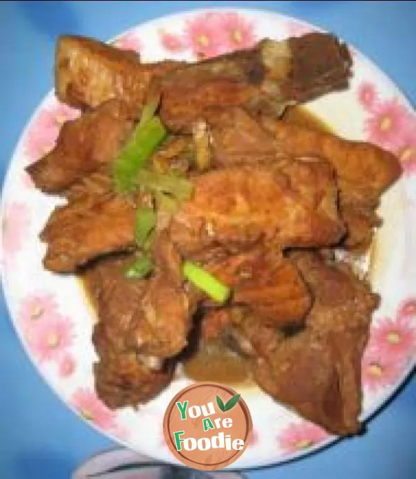 [original dish] braised spareribs