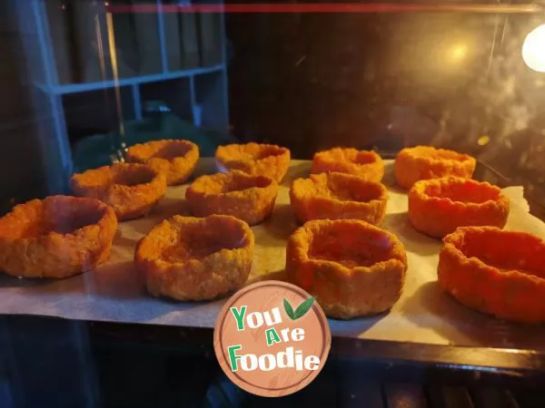 Sweet Potato Oat Egg Tart