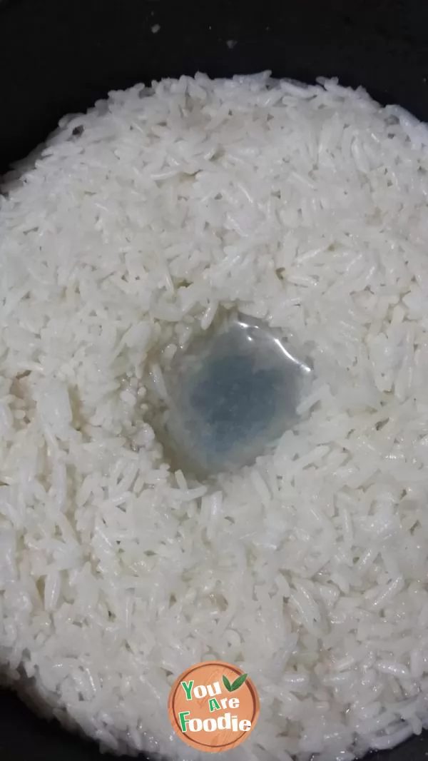 Homemade fermented glutinous rice