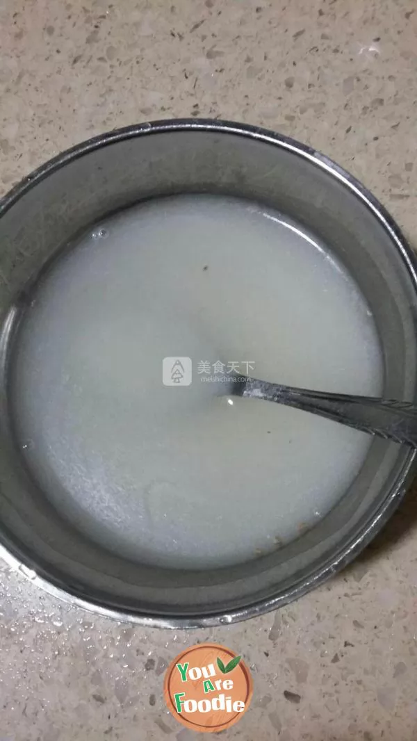 Homemade fermented glutinous rice