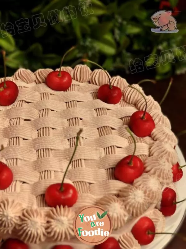 Basket-Cherry-Cake