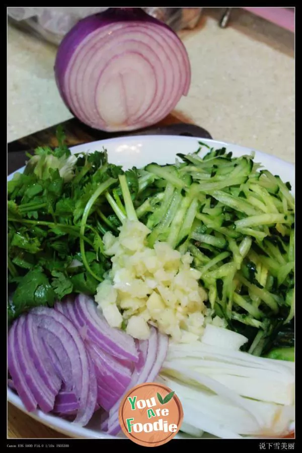 Cool to the heart -- mixed with iced cucumber