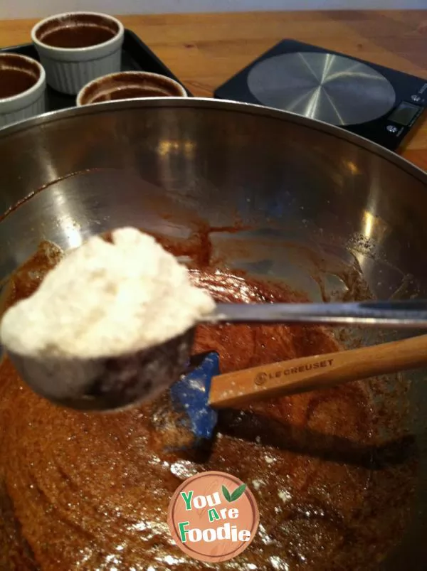 Chocolate fondant