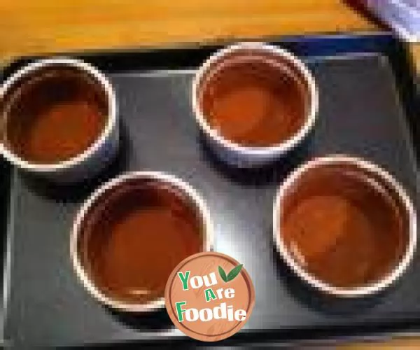 Chocolate fondant