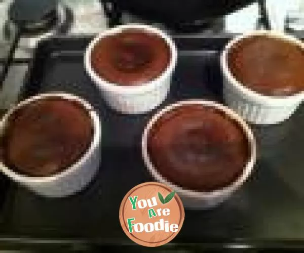 Chocolate fondant