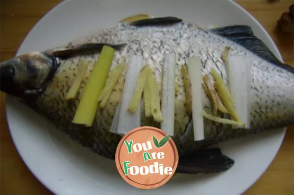 Steamed Wuchang Fish