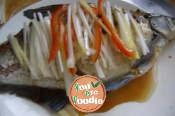 Steamed Wuchang Fish