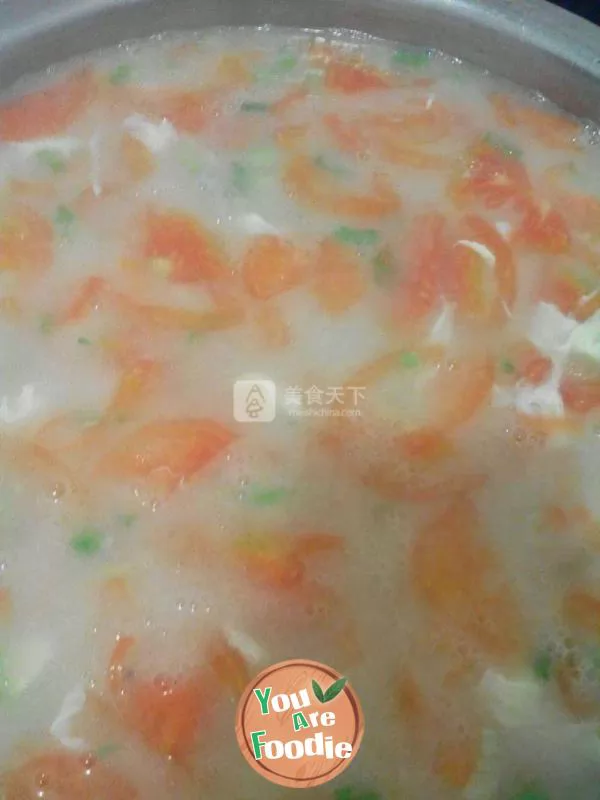 Tomato and Egg Soup