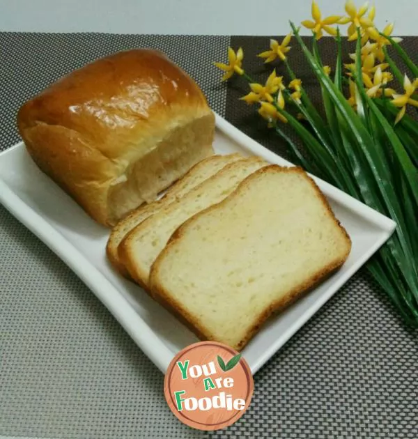 Creamy toast
