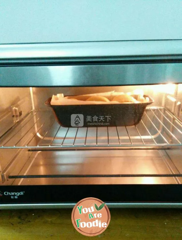 Creamy toast