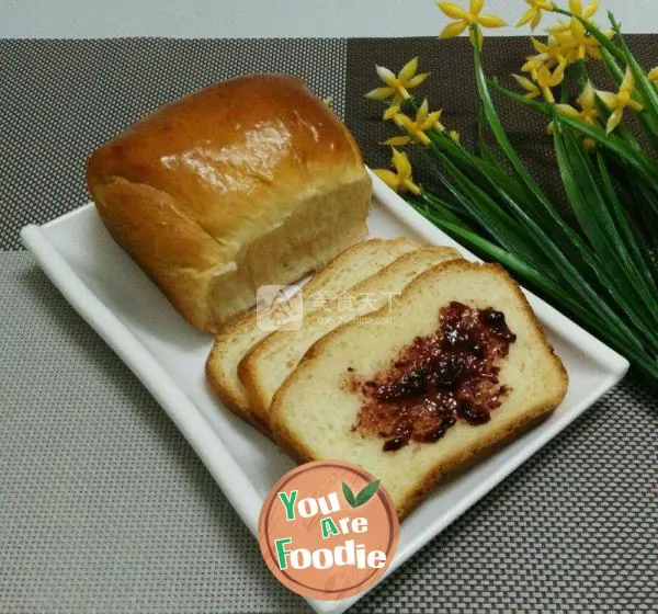 Creamy toast