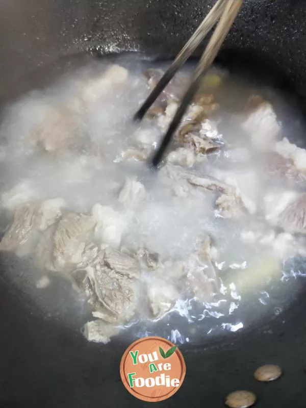 Boiled Mutton