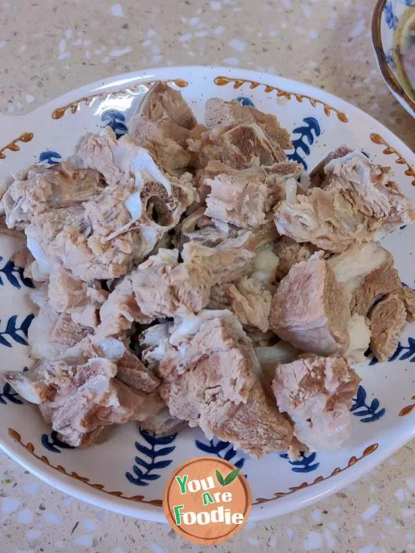 Boiled Mutton