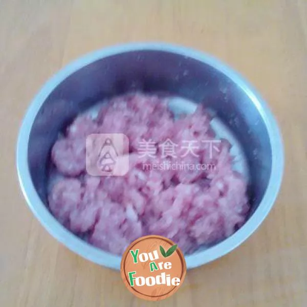 Lean meat vermicelli