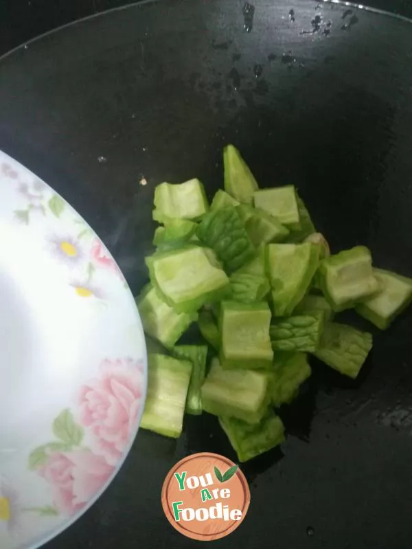 Stewed melon