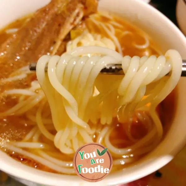 Rice Noodles in Bone Soup