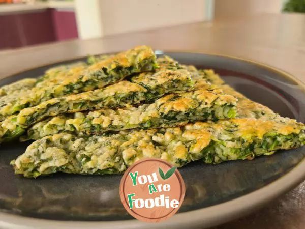 Chrysanthemum chrysanthemum egg pancake