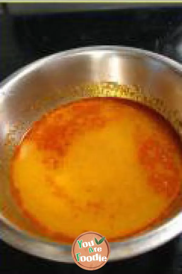 Crystal chicken feet in Thai Sauce