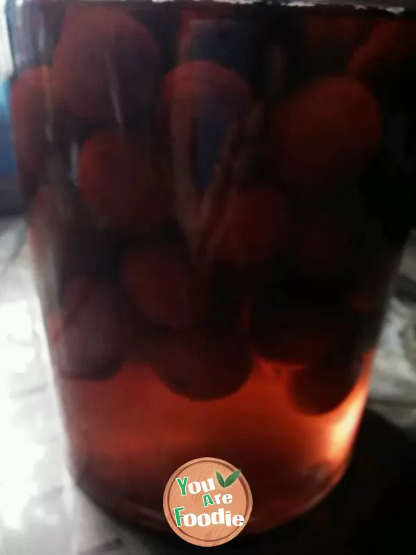 Plum wine