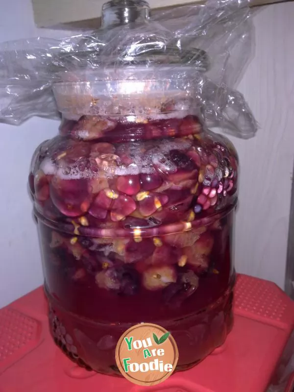 Homemade wine