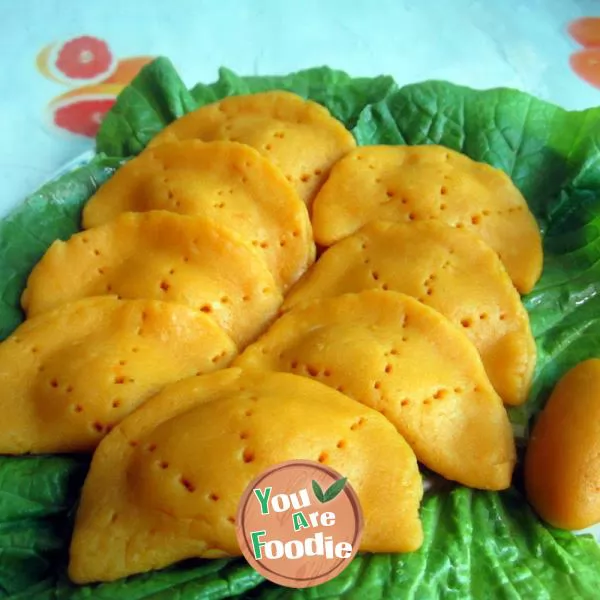 Lotus-Leaf-Shaped Pancake