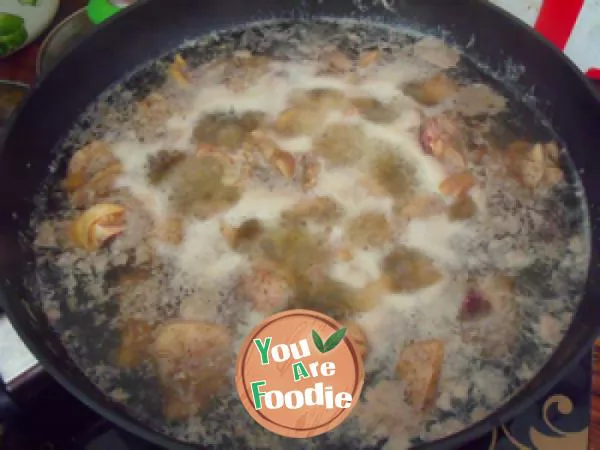 [three processes to easily make popular food] spicy chicken