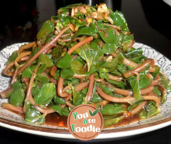 Hot-and-sour-purslane-salad