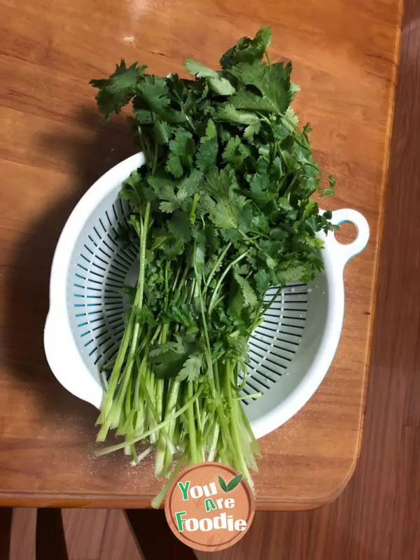 Sauteed Shredded Pork Tenderloin with Coriander