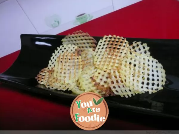Bake your own potato chips