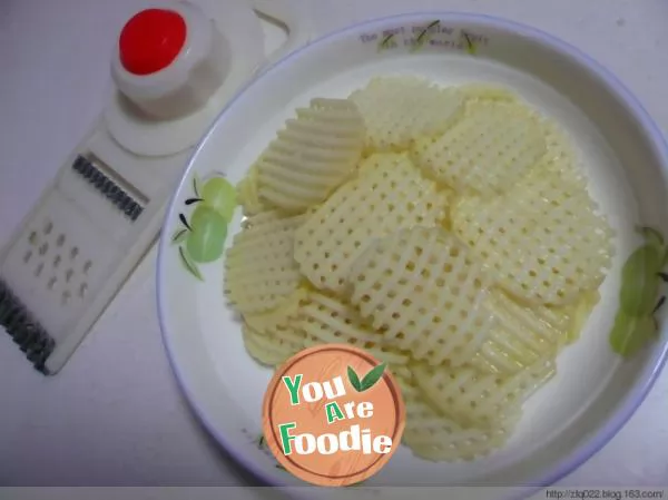 Bake your own potato chips