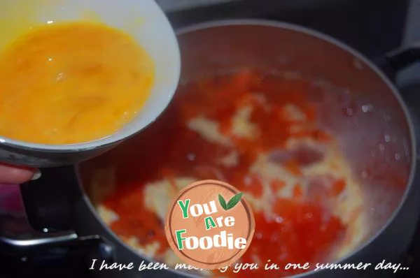 Tomato pimple soup