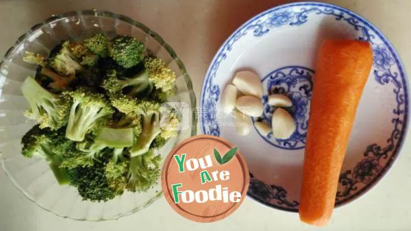 Carrot broccoli