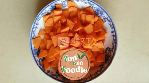 Carrot broccoli