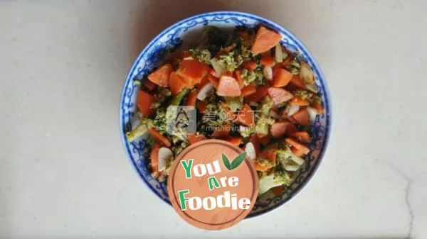 Carrot broccoli