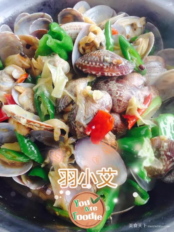 Xiaoai's-gourmet-kitchen----stir-fried-clam-with-chili