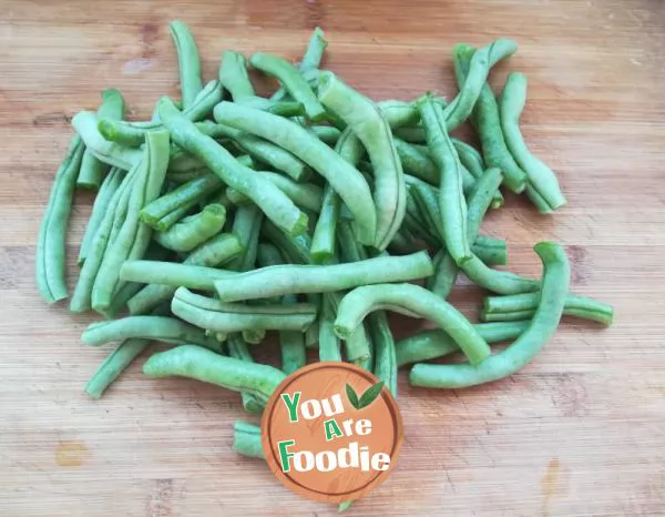 Stir fried beans