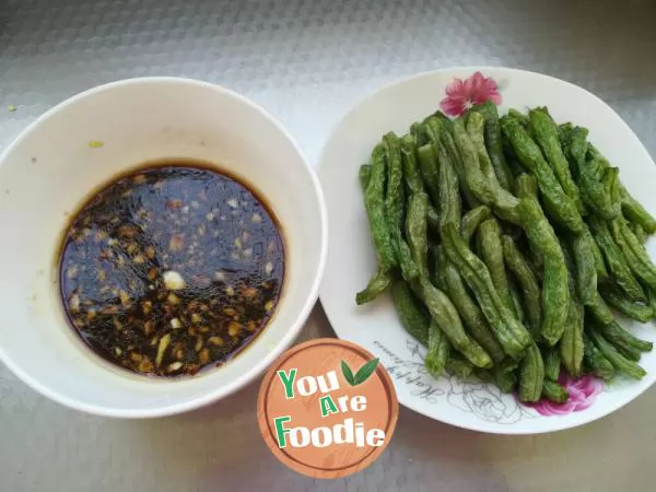 Stir fried beans