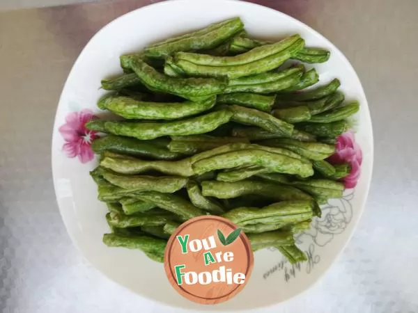Stir fried beans